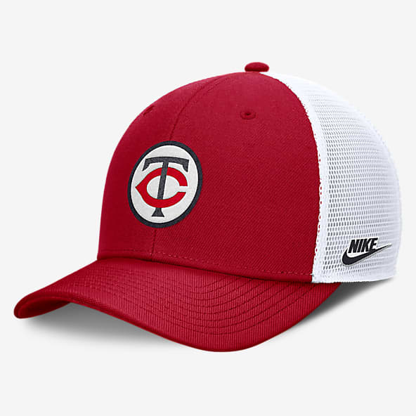 Gorras viseras y bandas Rojo Beisbol. Nike US